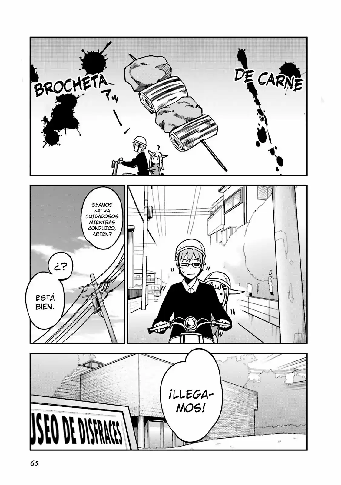 Madoromi-chan Ga Iku - Capítulo 6 - Página 9 - LectorTMOo