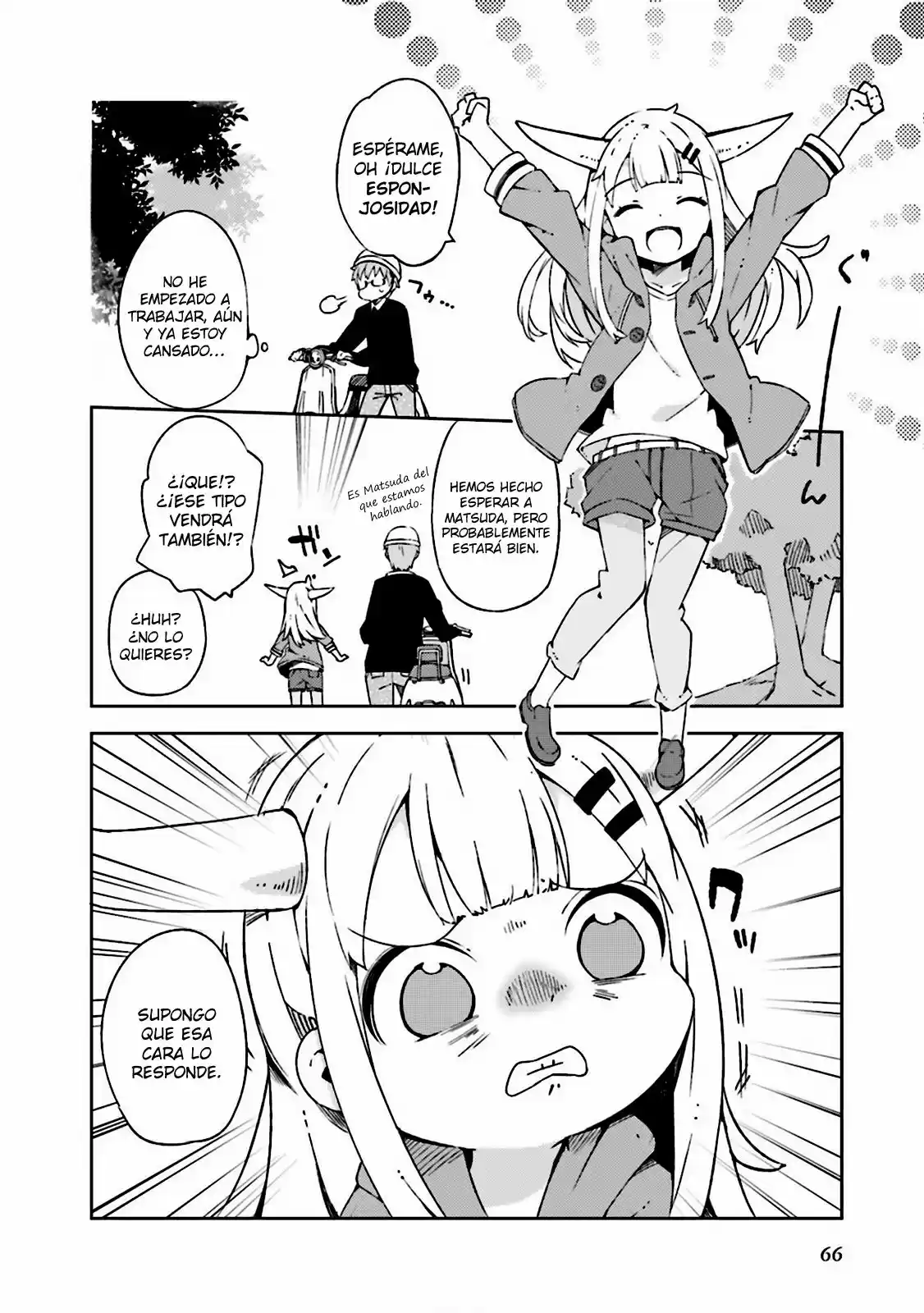 Madoromi-chan Ga Iku - Capítulo 6 - Página 10 - LectorTMOo