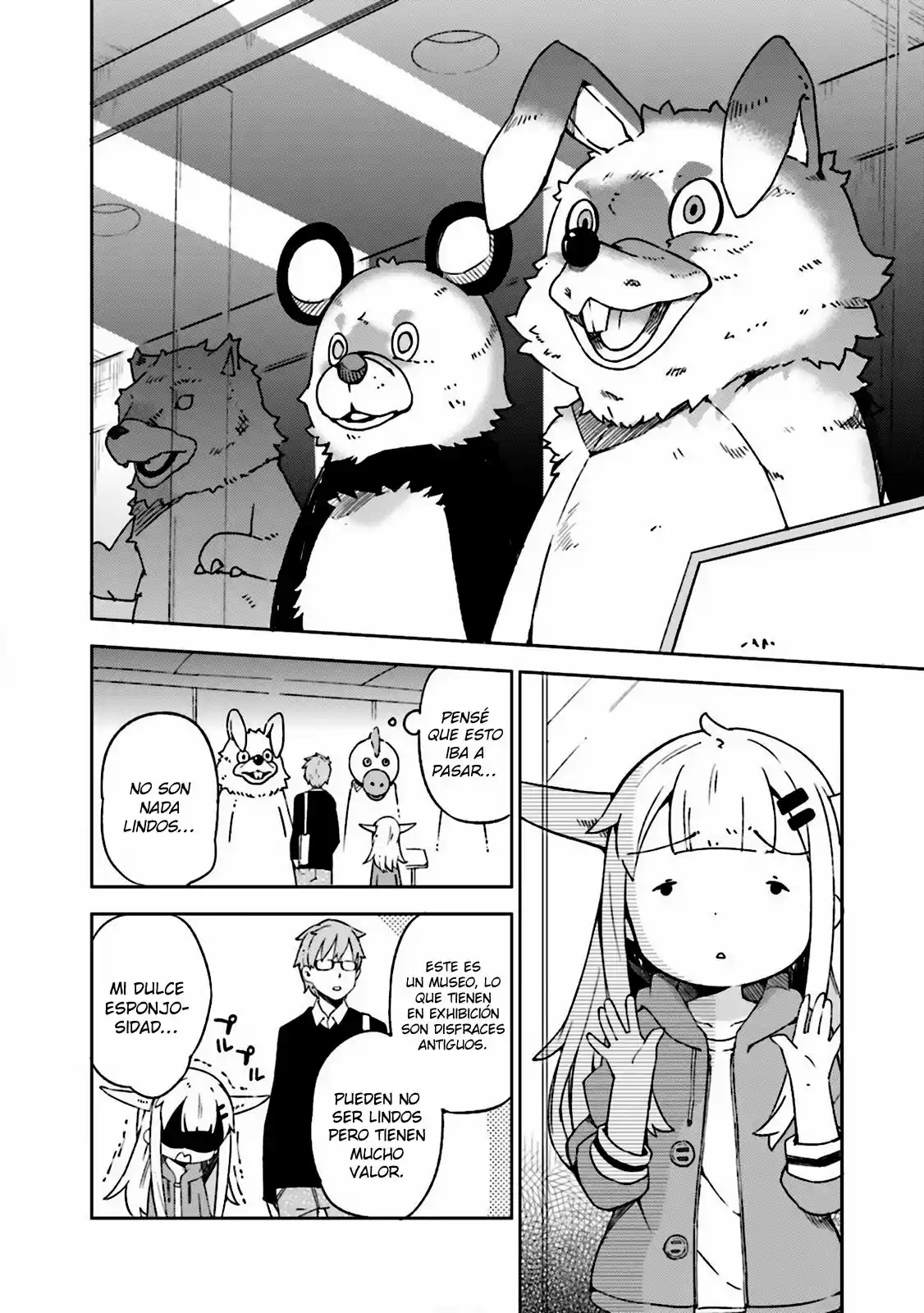 Madoromi-chan Ga Iku - Capítulo 7 - Página 4 - LectorTMOo