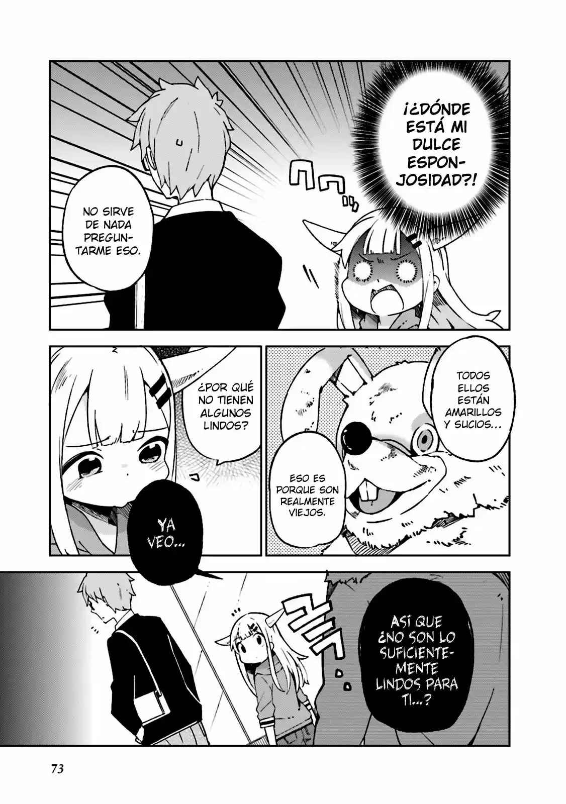 Madoromi-chan Ga Iku - Capítulo 7 - Página 5 - LectorTMOo