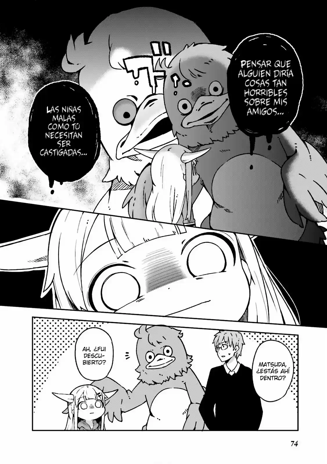 Madoromi-chan Ga Iku - Capítulo 7 - Página 6 - LectorTMOo