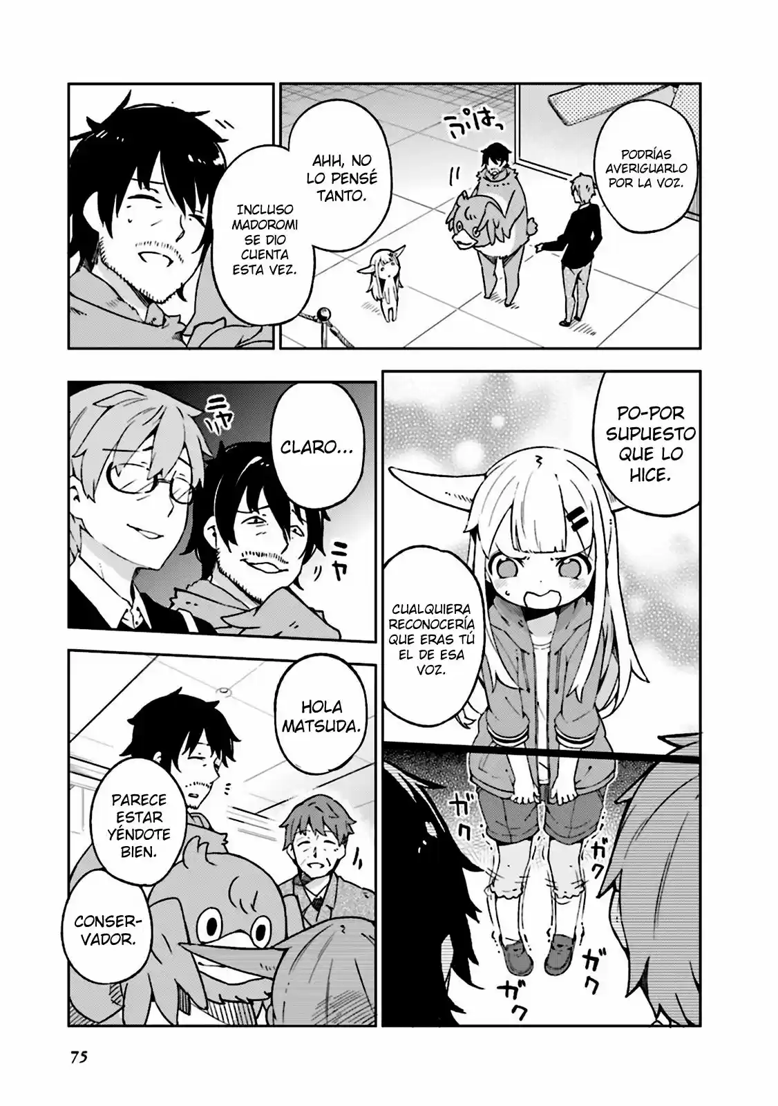 Madoromi-chan Ga Iku - Capítulo 7 - Página 7 - LectorTMOo