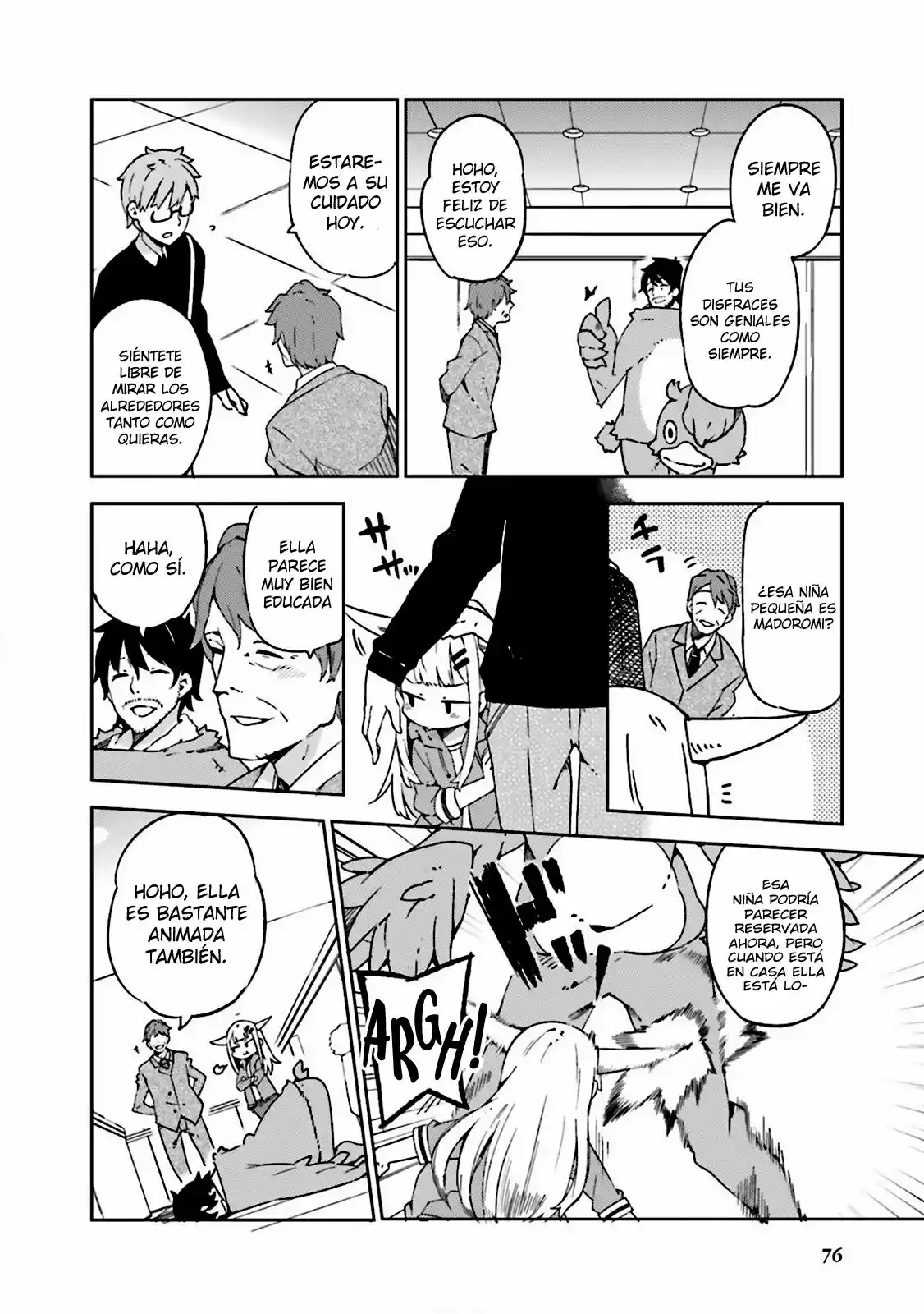 Madoromi-chan Ga Iku - Capítulo 7 - Página 8 - LectorTMOo