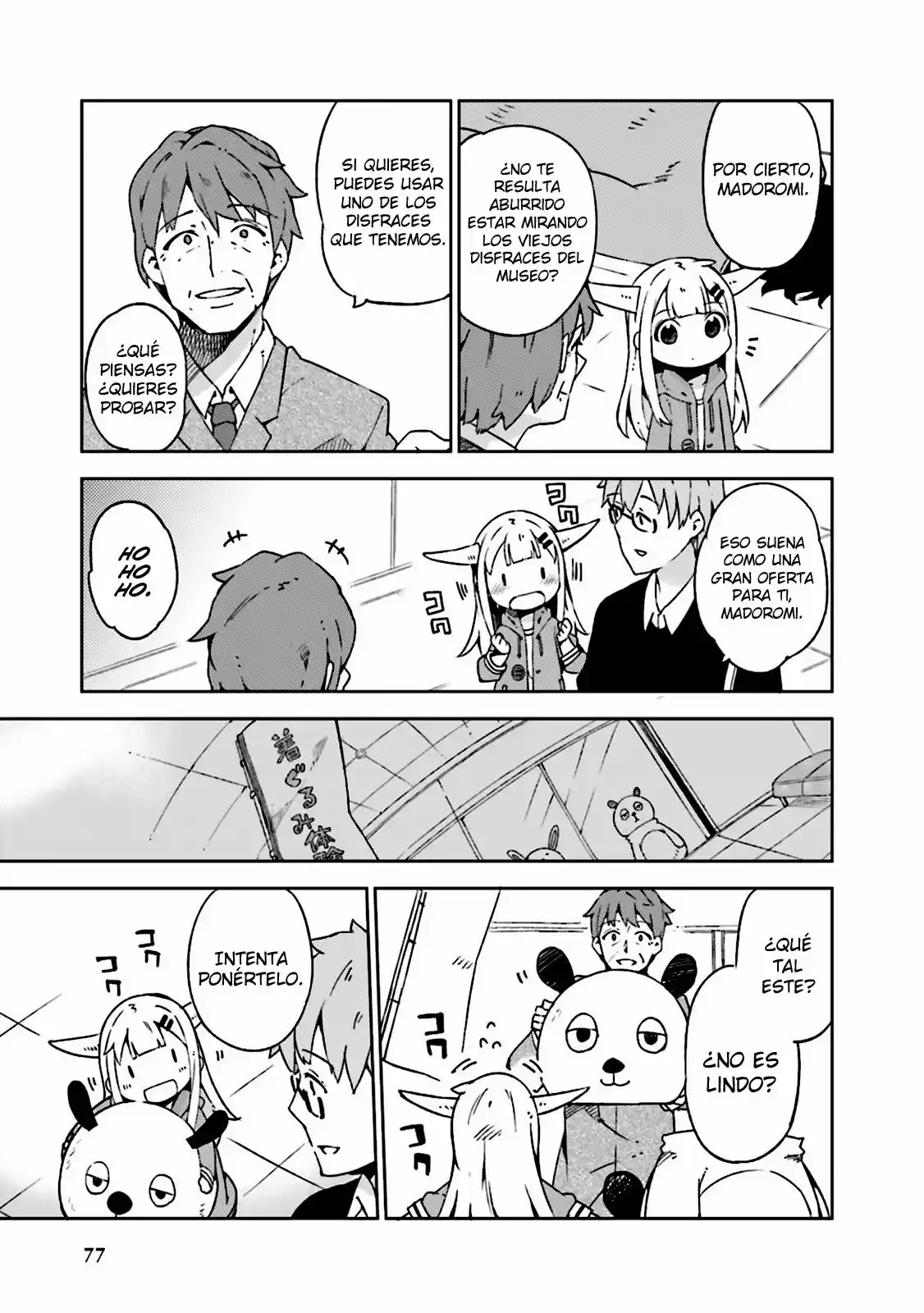 Madoromi-chan Ga Iku - Capítulo 7 - Página 9 - LectorTMOo