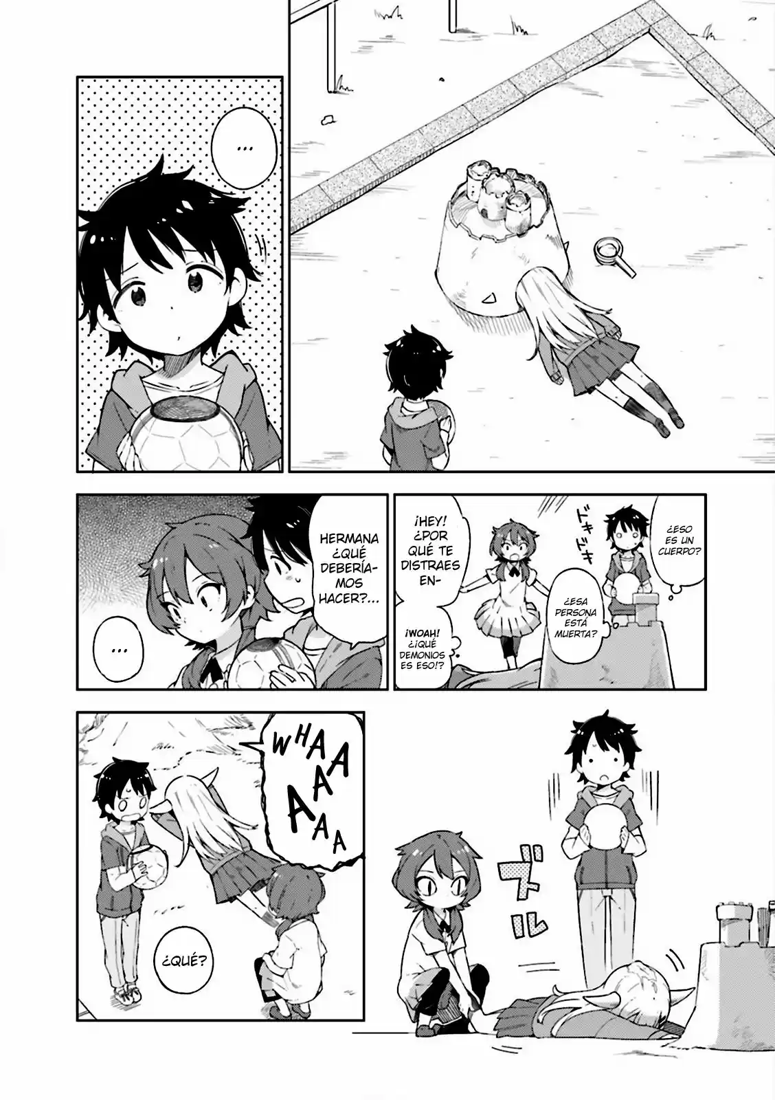 Madoromi-chan Ga Iku - Capítulo 8 - Página 4 - LectorTMOo