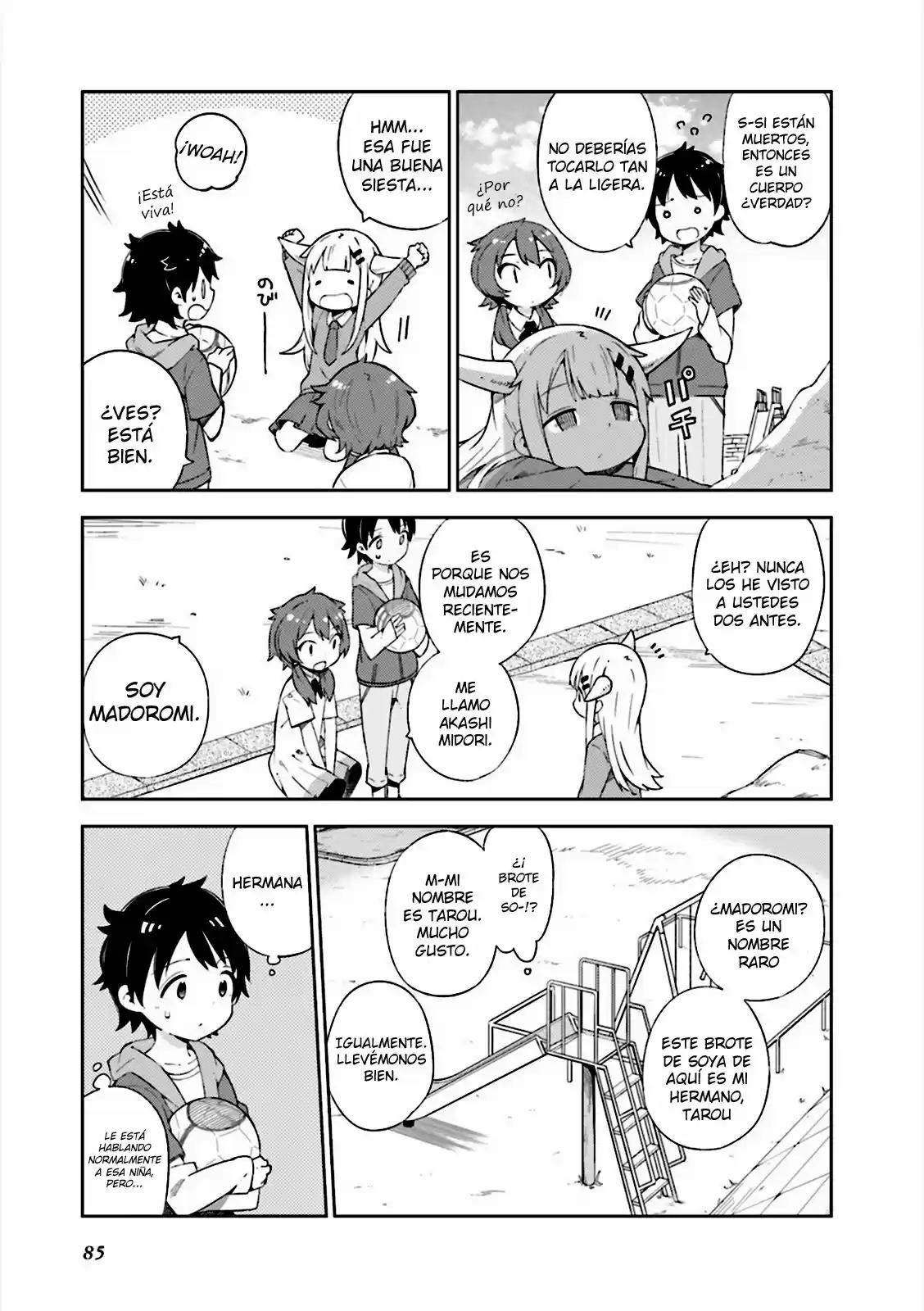 Madoromi-chan Ga Iku - Capítulo 8 - Página 5 - LectorTMOo