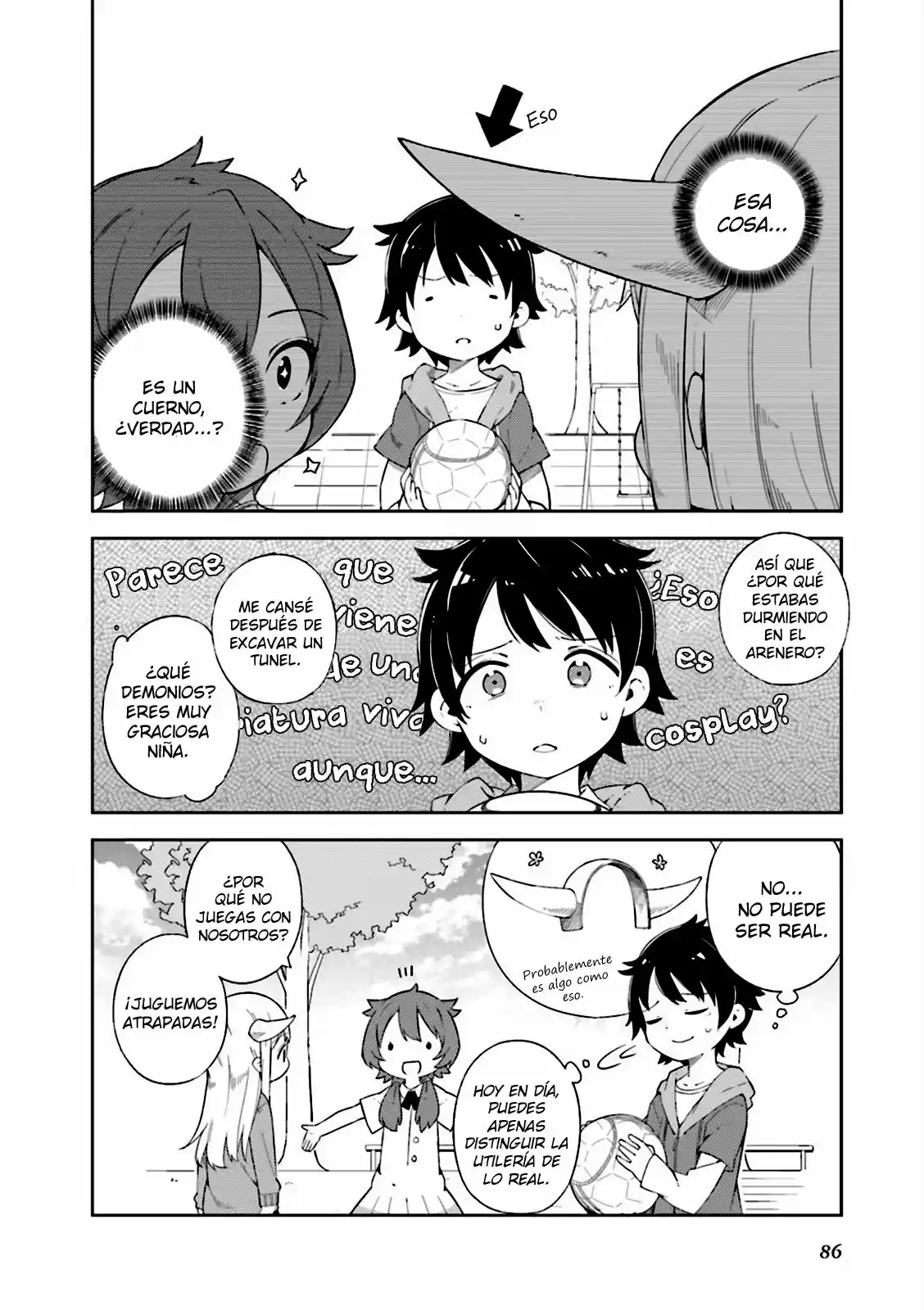 Madoromi-chan Ga Iku - Capítulo 8 - Página 6 - LectorTMOo