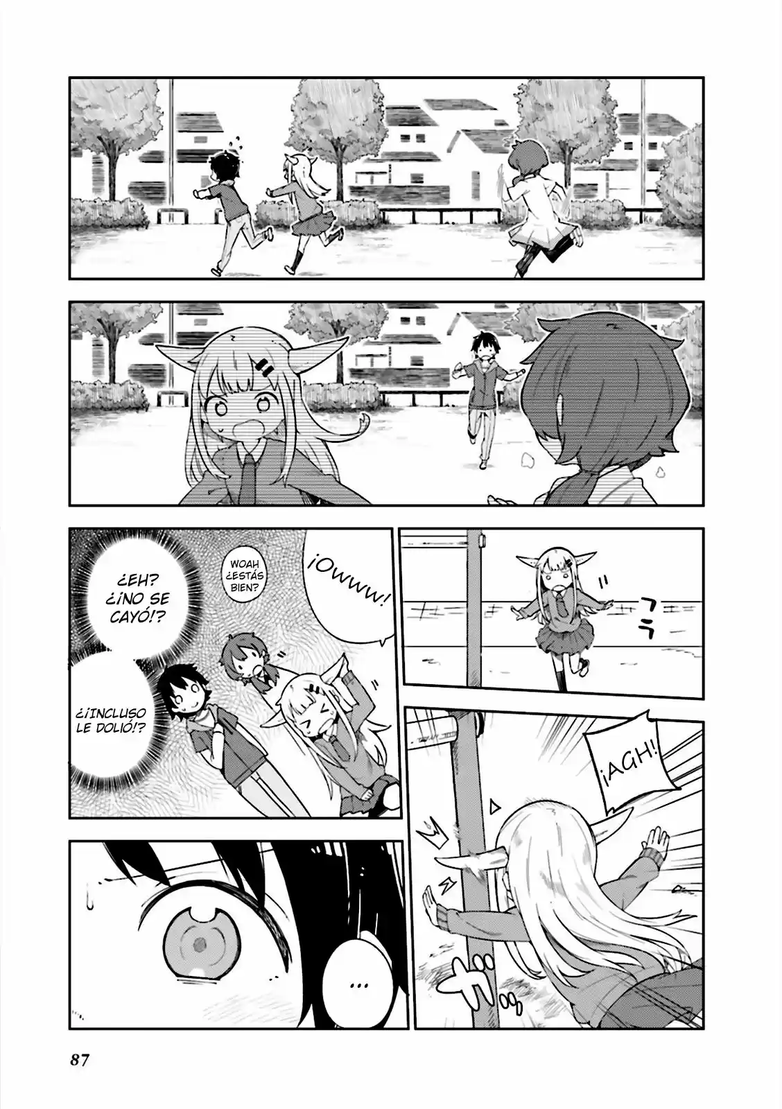 Madoromi-chan Ga Iku - Capítulo 8 - Página 7 - LectorTMOo