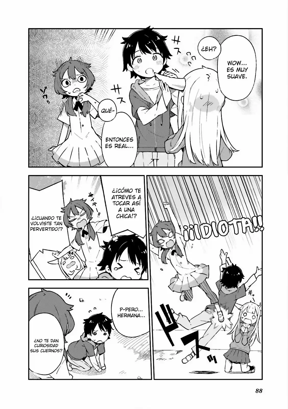 Madoromi-chan Ga Iku - Capítulo 8 - Página 8 - LectorTMOo