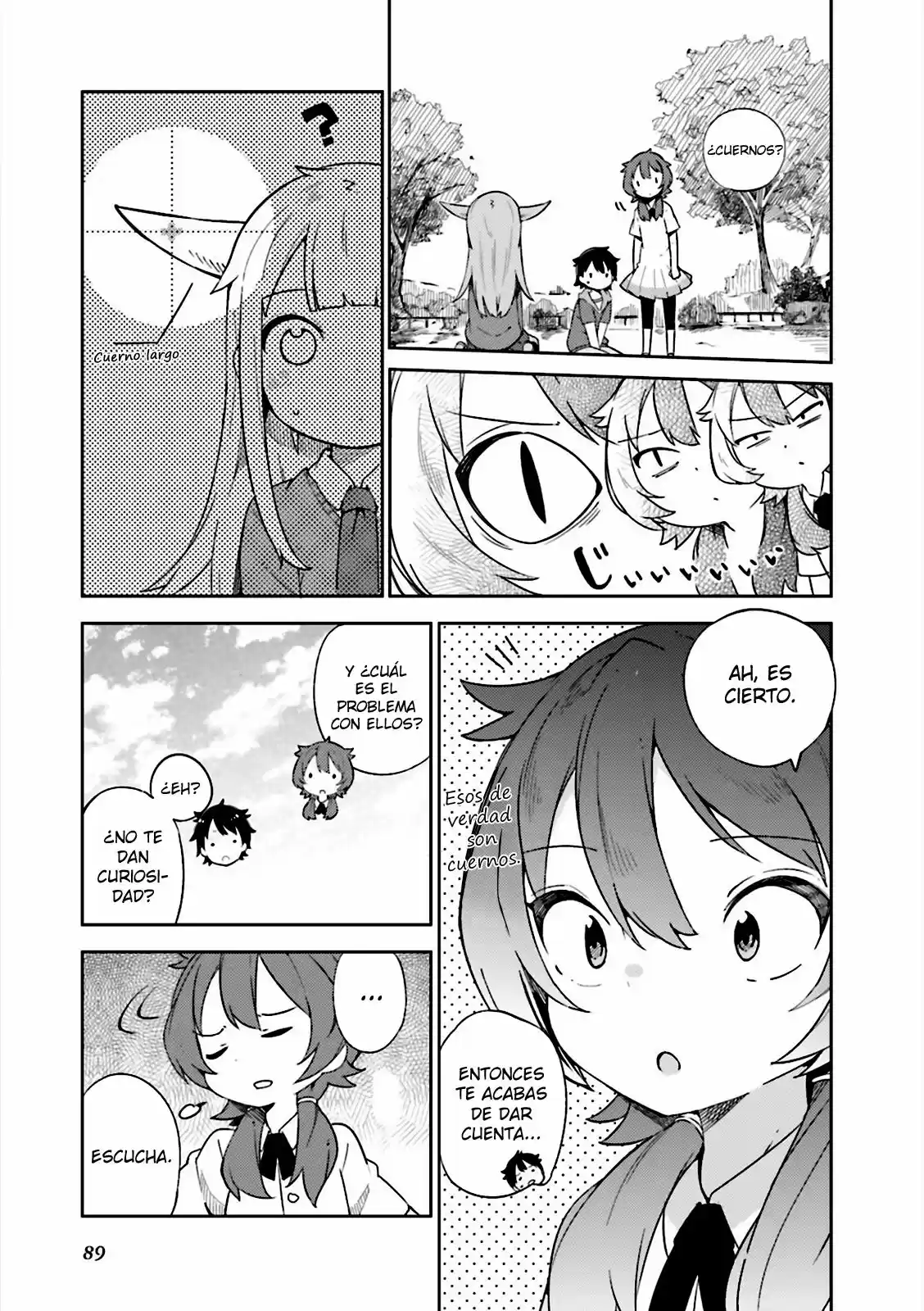 Madoromi-chan Ga Iku - Capítulo 8 - Página 9 - LectorTMOo