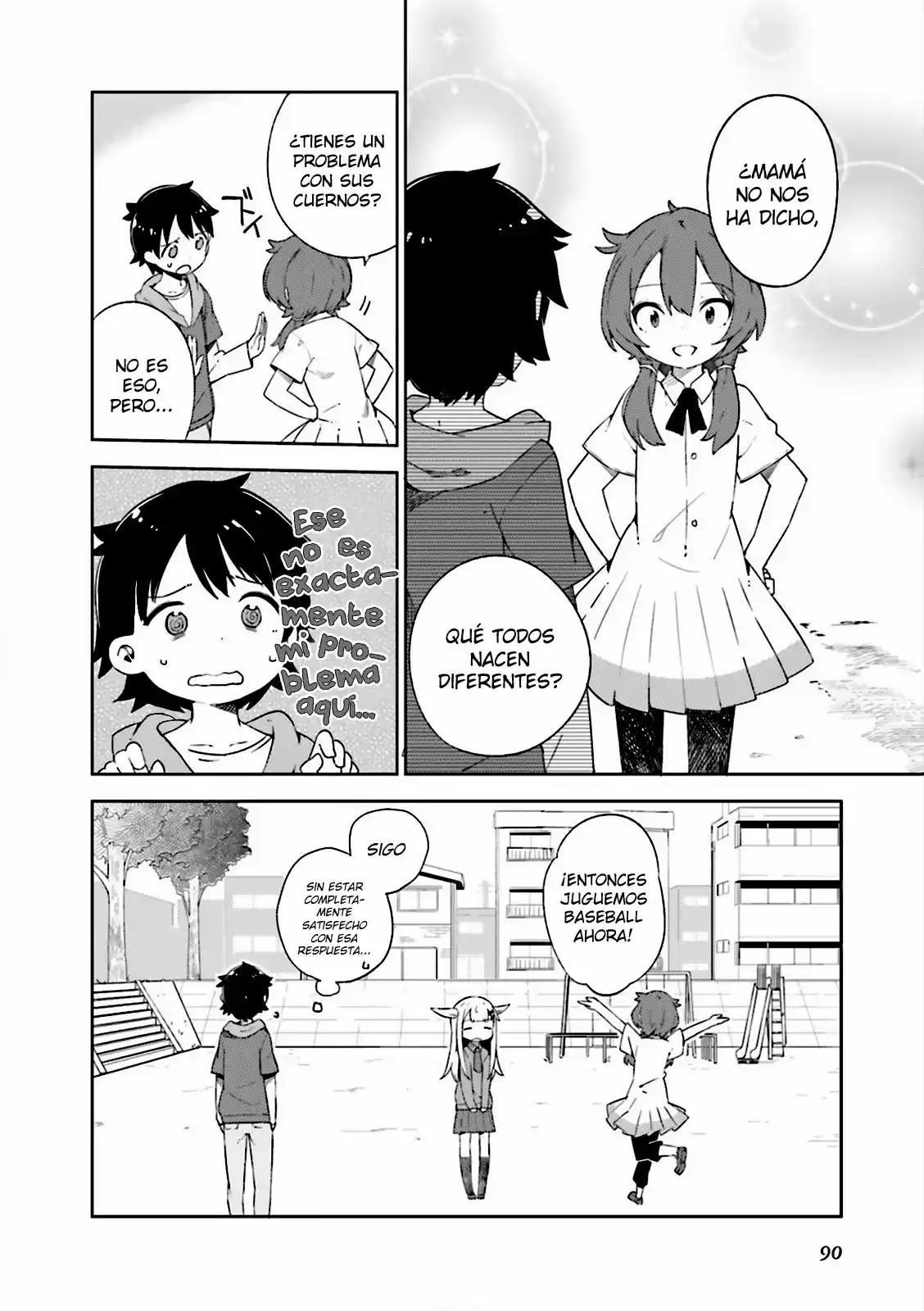 Madoromi-chan Ga Iku - Capítulo 8 - Página 10 - LectorTMOo