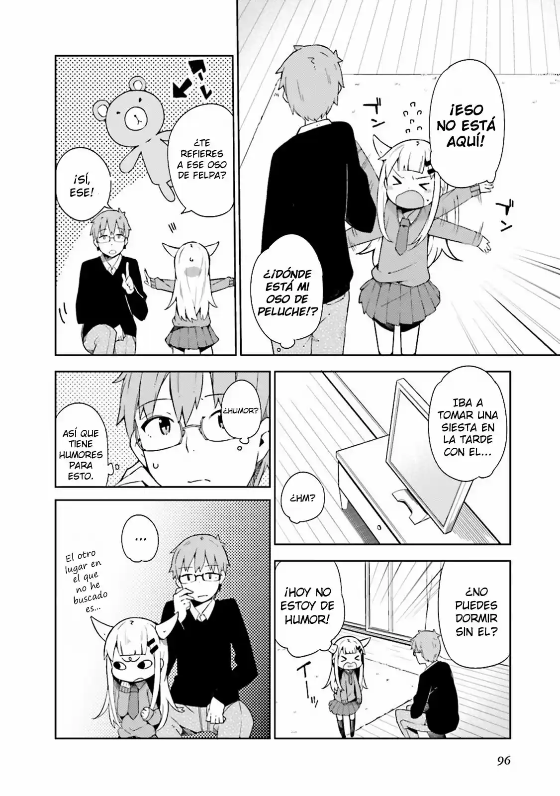 Madoromi-chan Ga Iku - Capítulo 9 - Página 4 - LectorTMOo