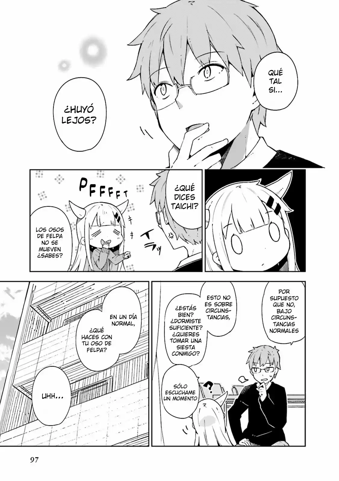 Madoromi-chan Ga Iku - Capítulo 9 - Página 5 - LectorTMOo