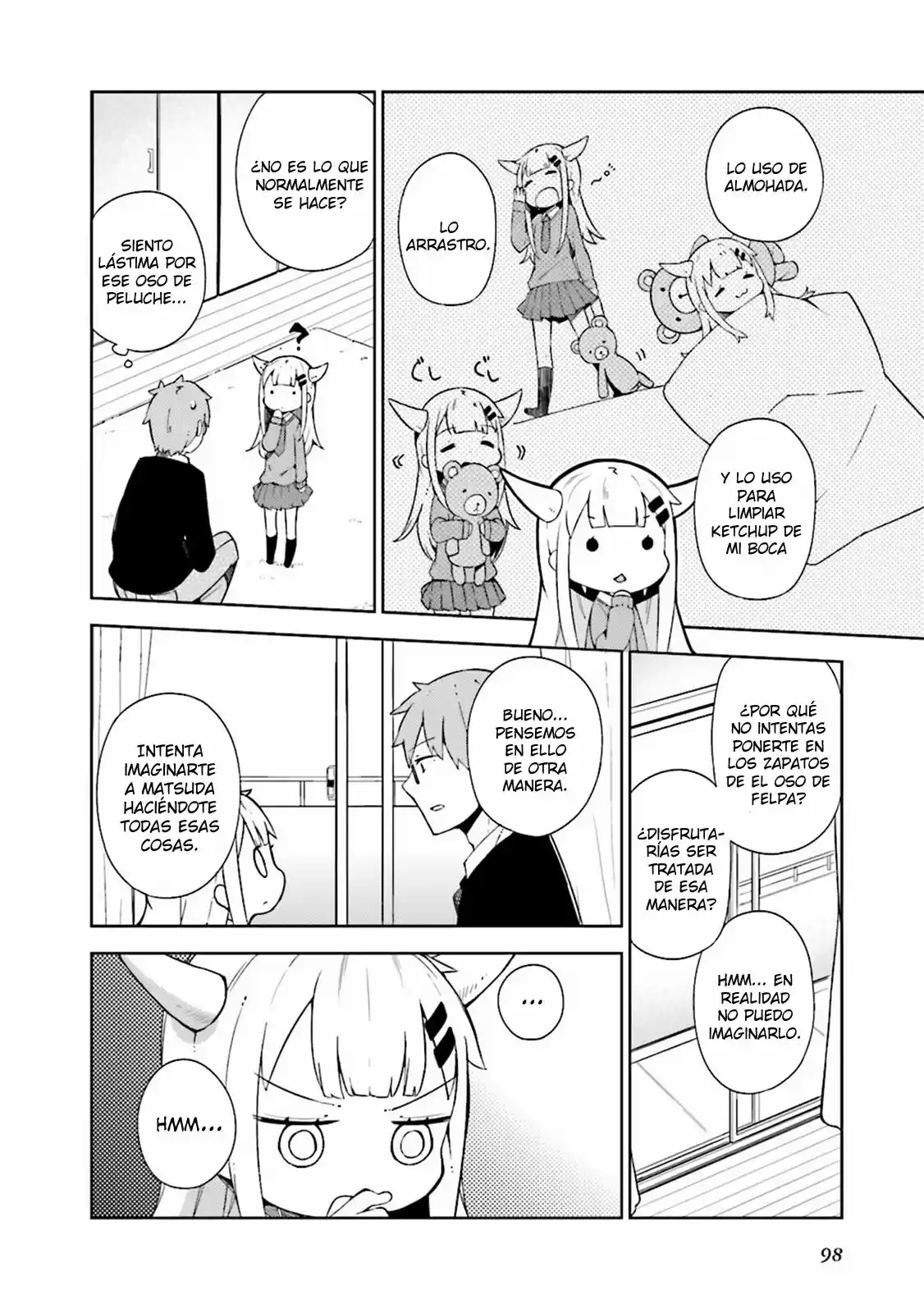 Madoromi-chan Ga Iku - Capítulo 9 - Página 6 - LectorTMOo