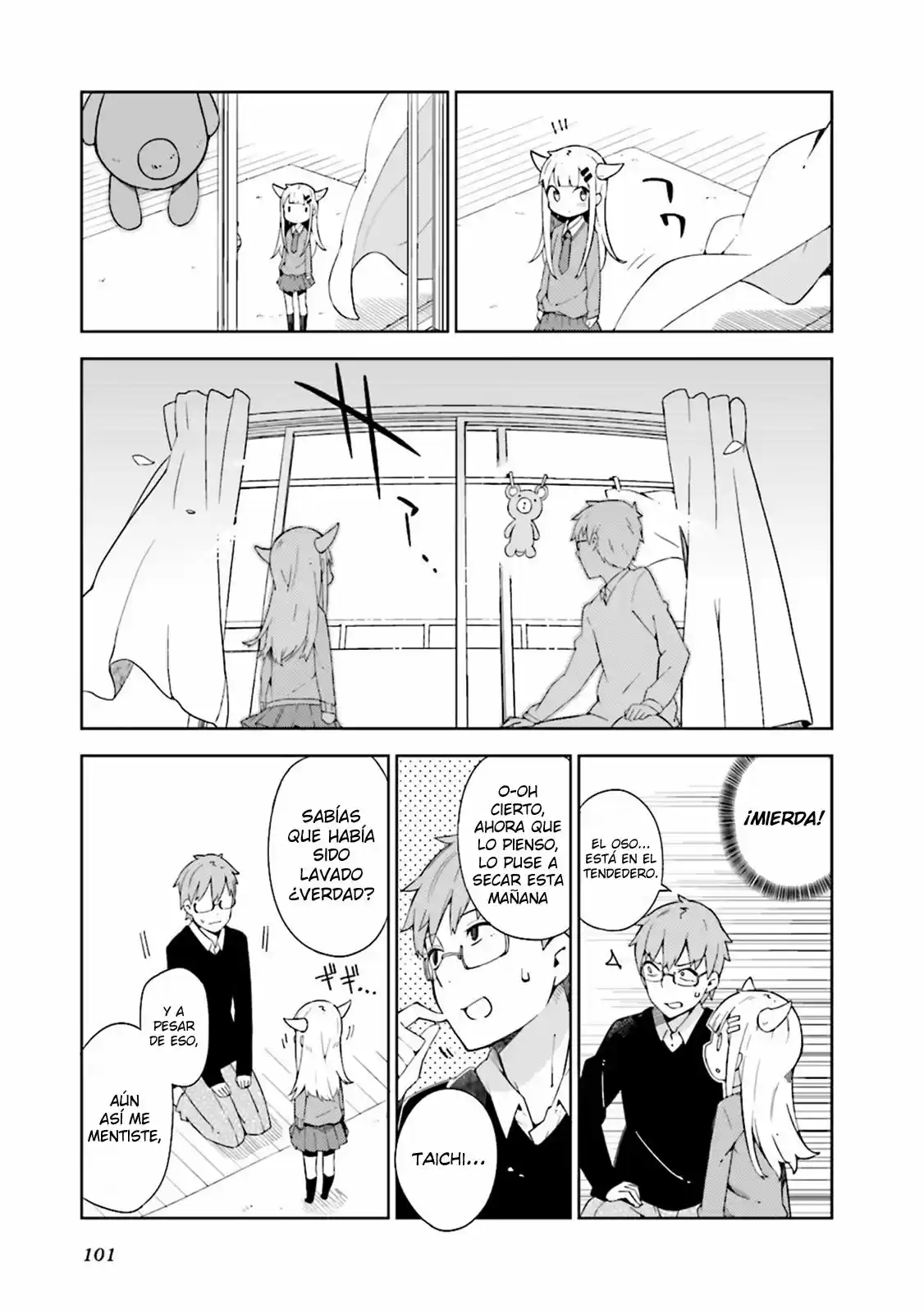 Madoromi-chan Ga Iku - Capítulo 9 - Página 9 - LectorTMOo