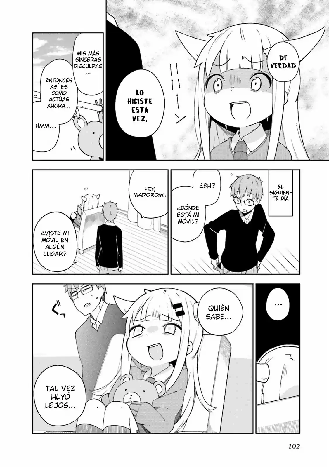 Madoromi-chan Ga Iku - Capítulo 9 - Página 10 - LectorTMOo