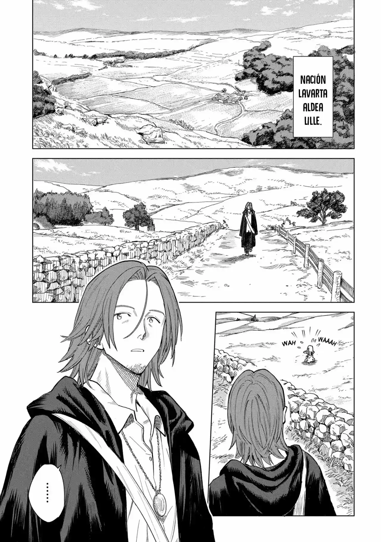 Madou No Keifu - Capítulo 1 - Página 9 - LectorTMOo