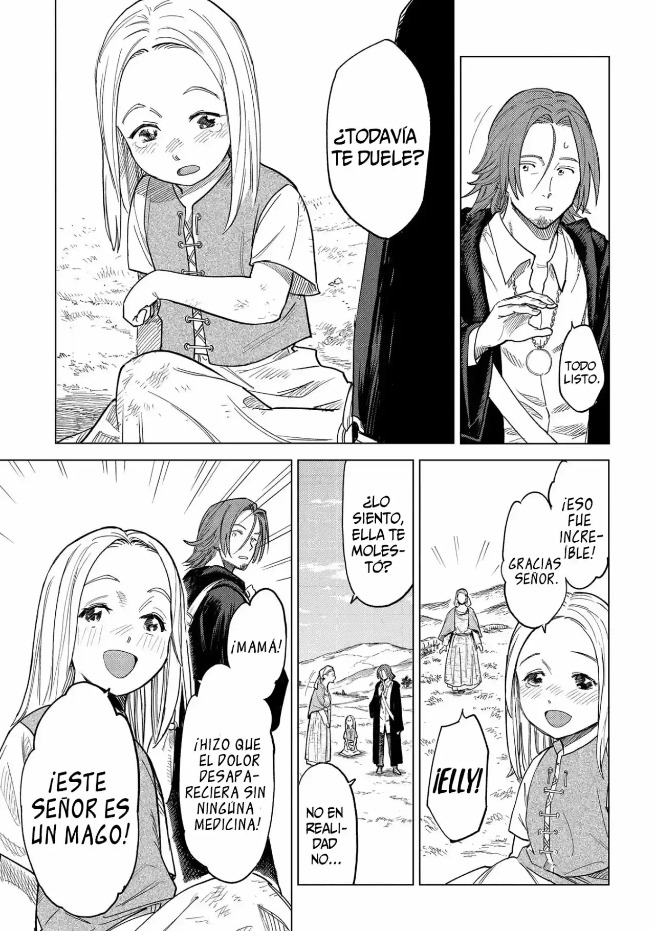 Madou No Keifu - Capítulo 1 - Página 11 - LectorTMOo