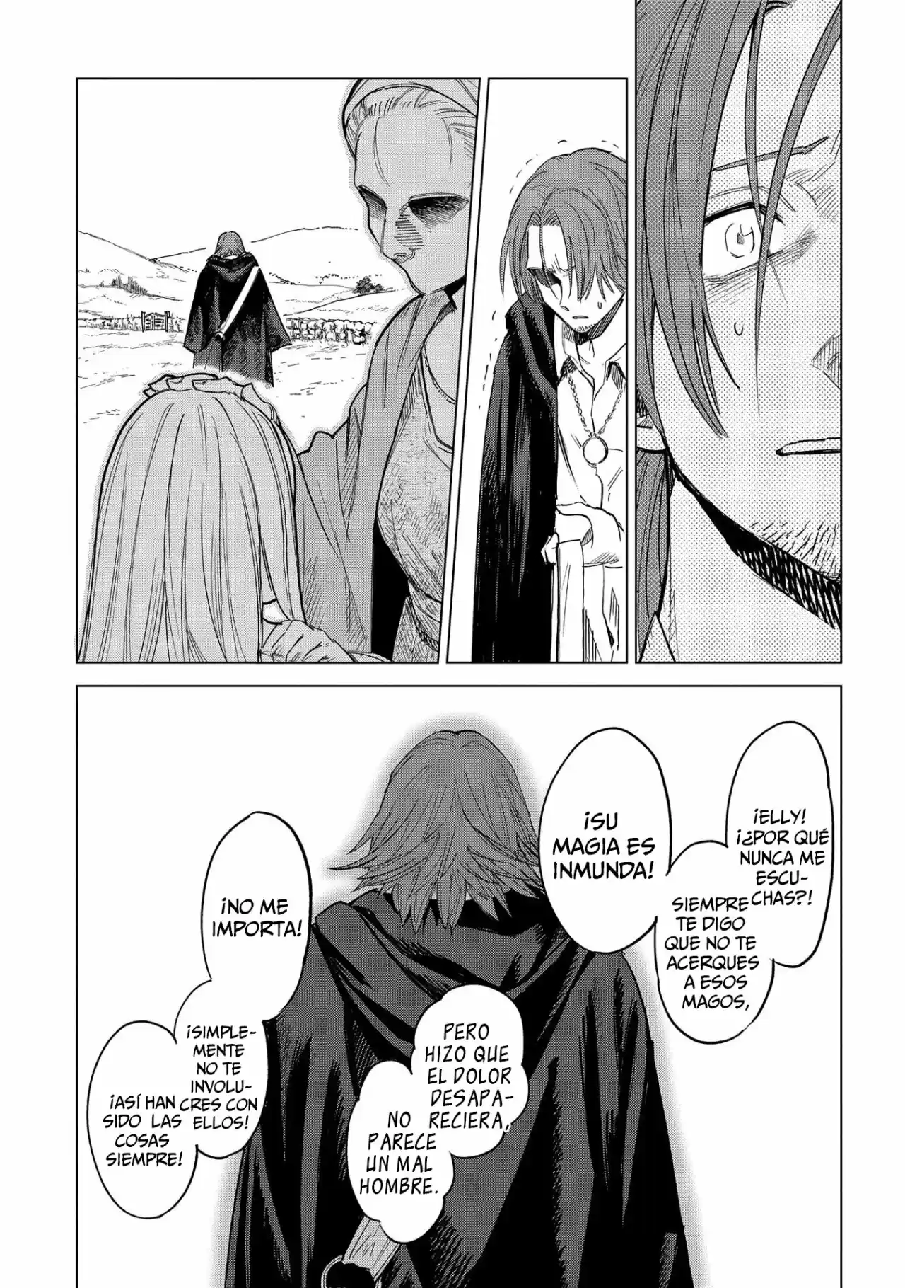 Madou No Keifu - Capítulo 1 - Página 13 - LectorTMOo