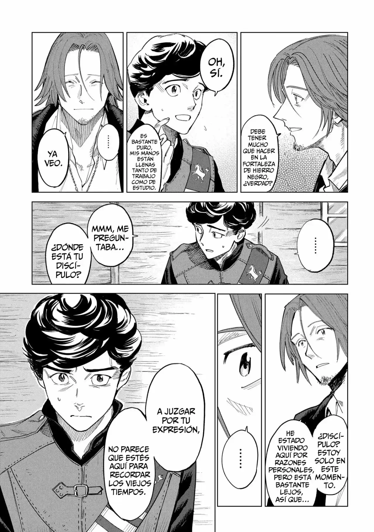 Madou No Keifu - Capítulo 1 - Página 17 - LectorTMOo