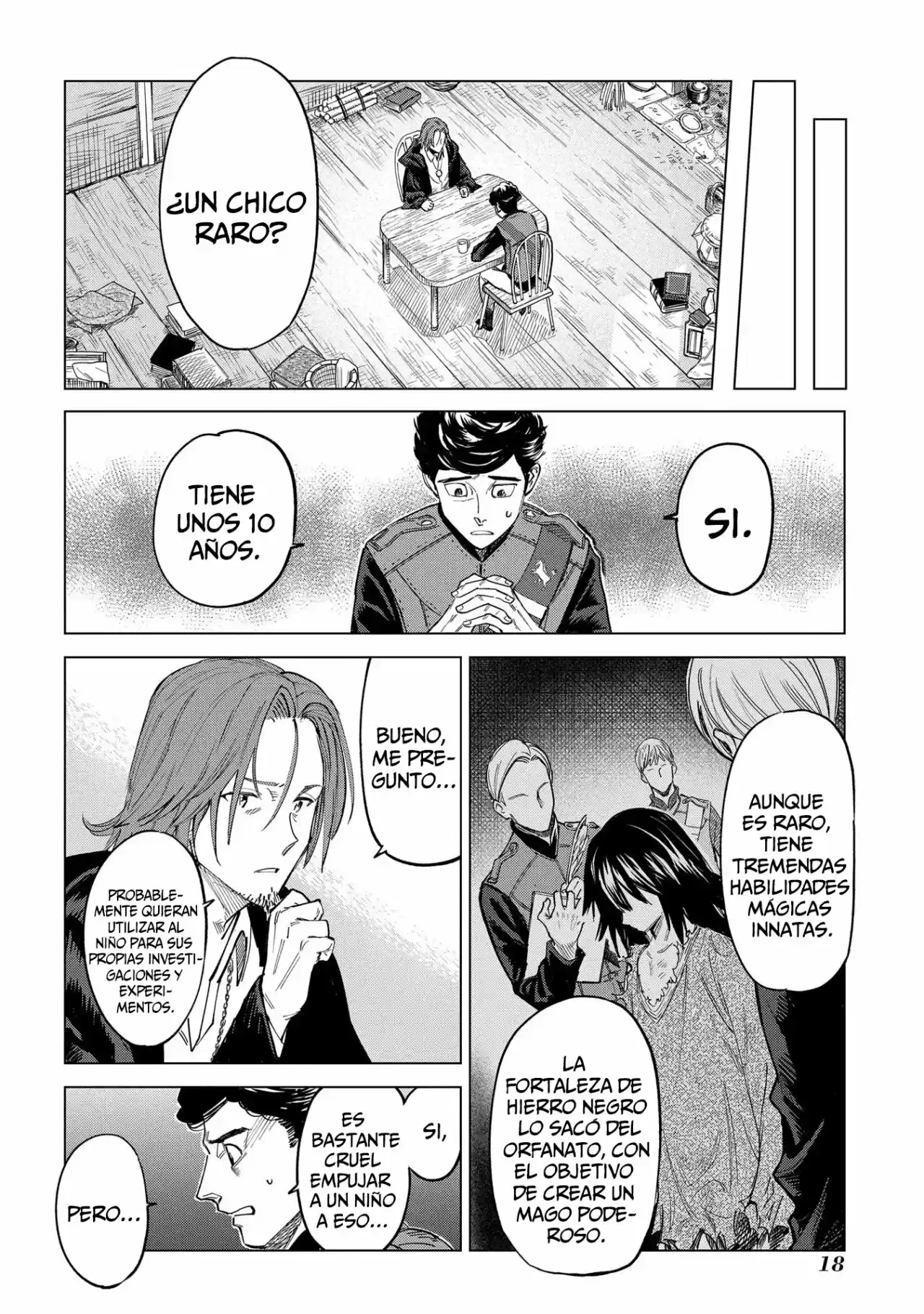 Madou No Keifu - Capítulo 1 - Página 18 - LectorTMOo