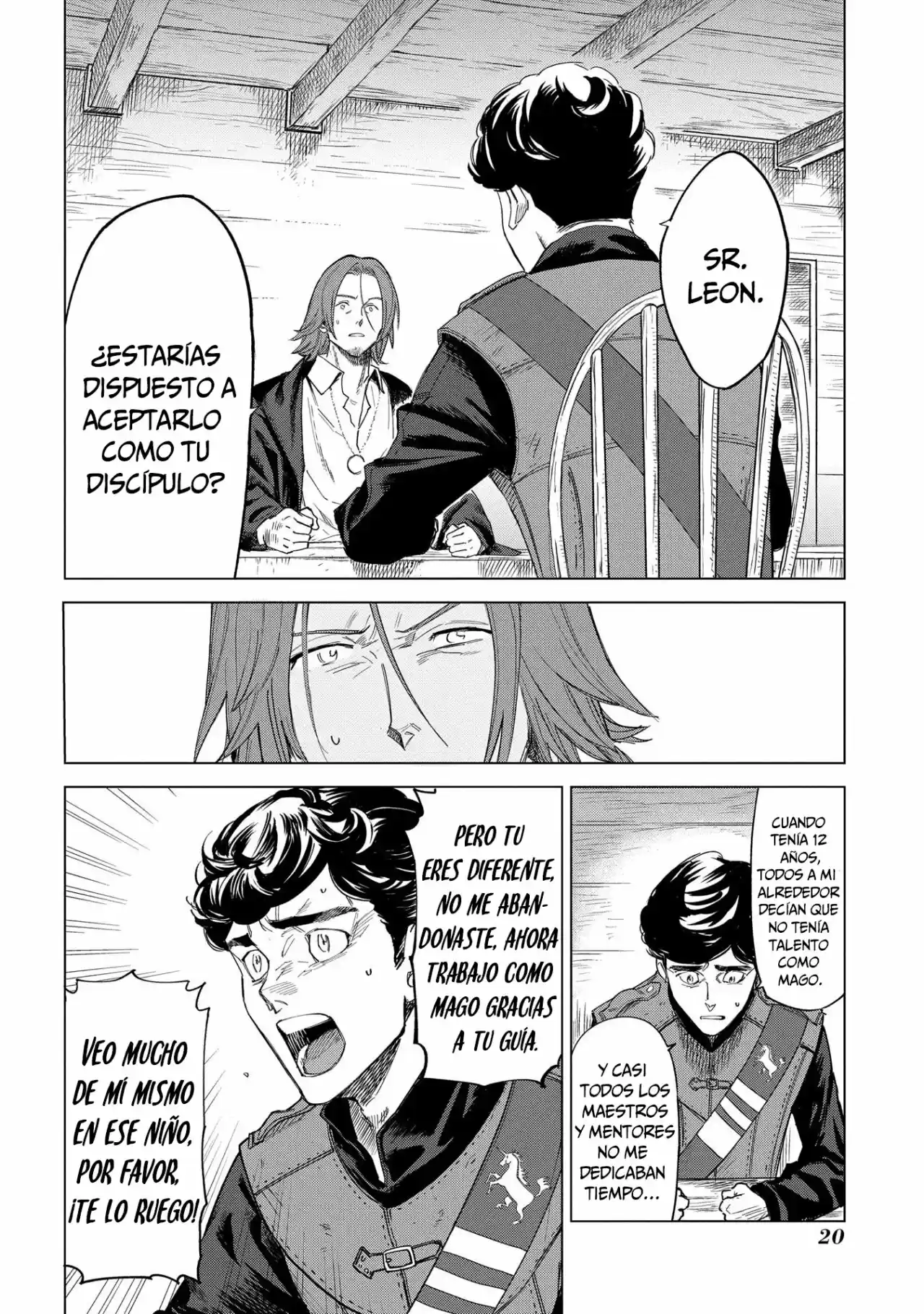 Madou No Keifu - Capítulo 1 - Página 20 - LectorTMOo