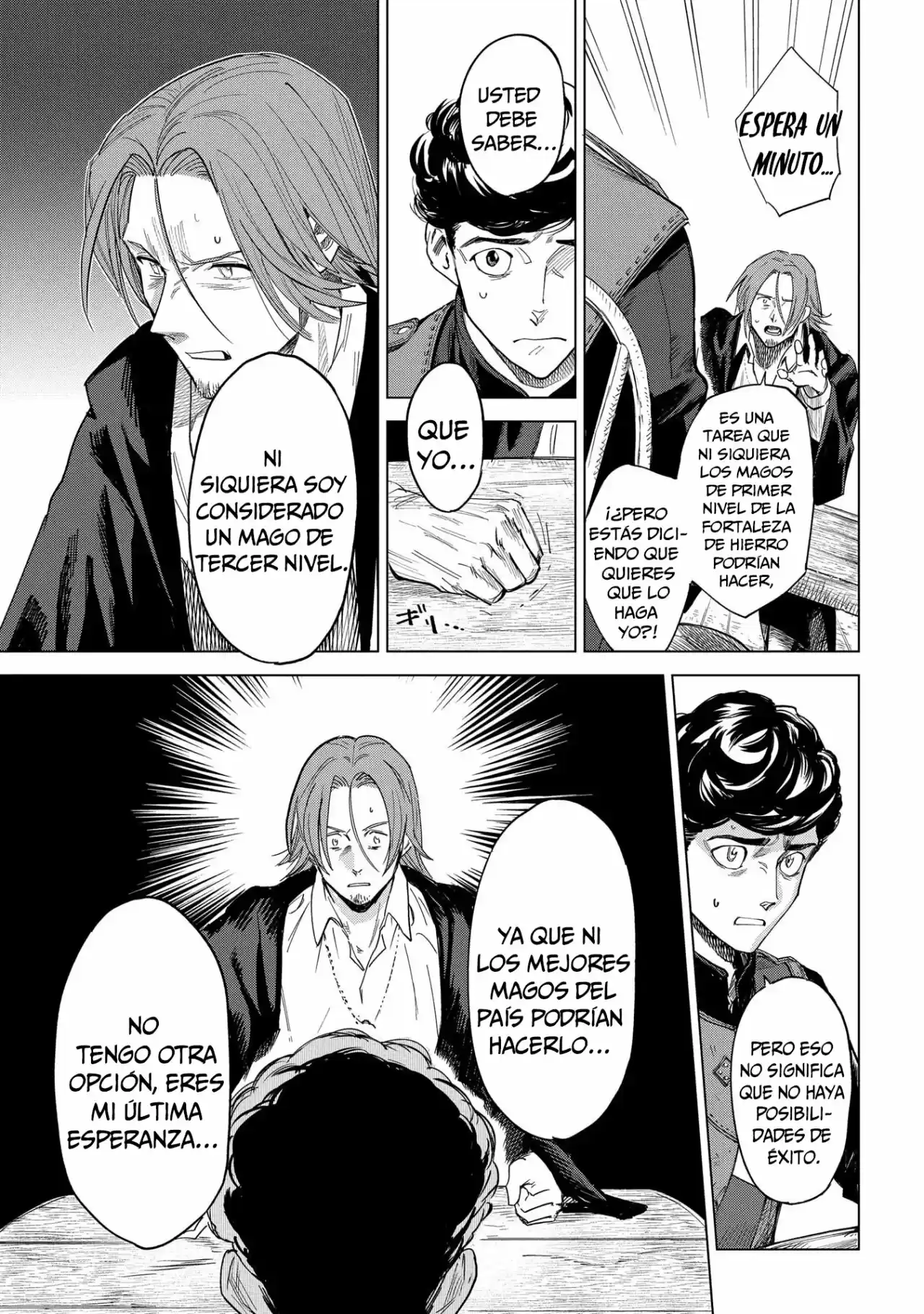 Madou No Keifu - Capítulo 1 - Página 21 - LectorTMOo