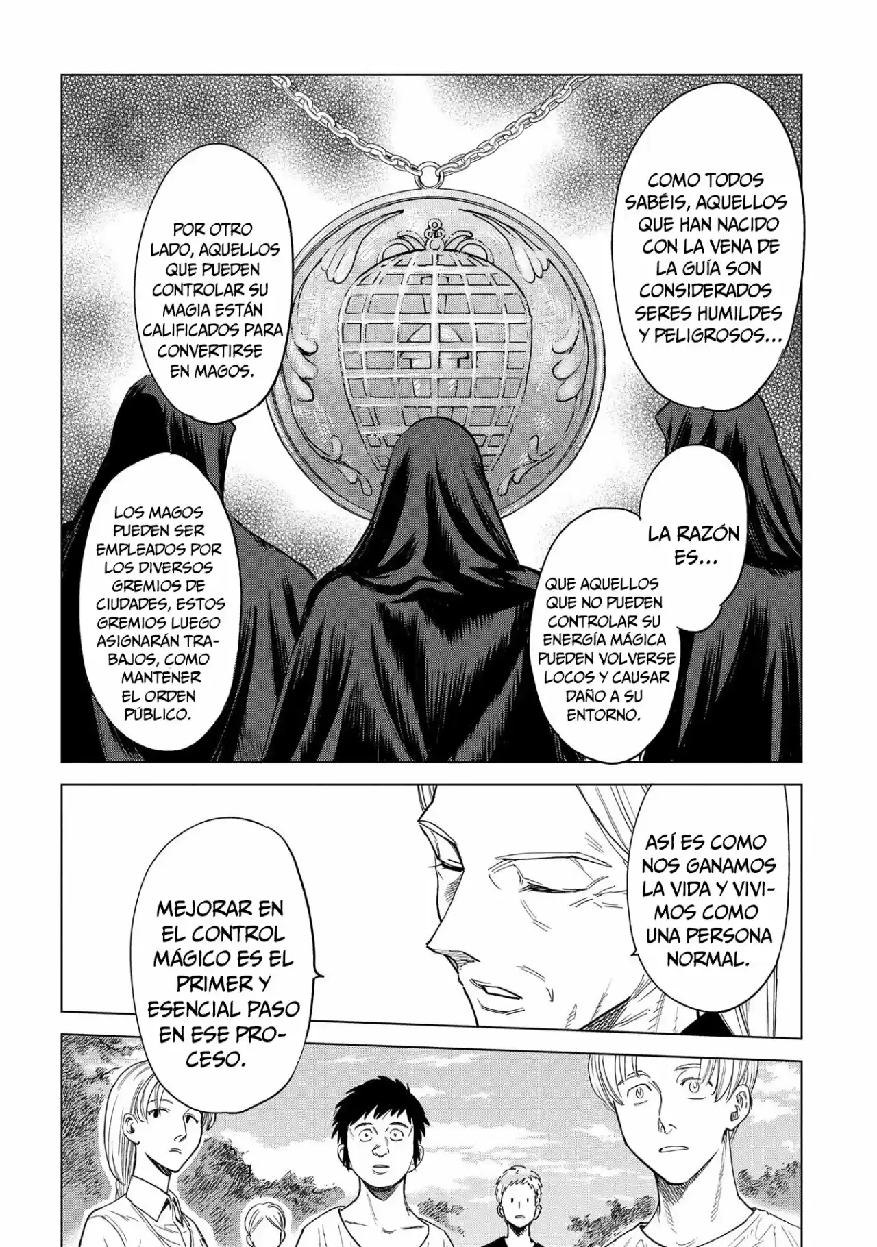 Madou No Keifu - Capítulo 1 - Página 28 - LectorTMOo