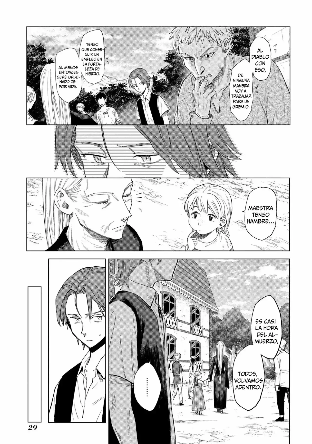 Madou No Keifu - Capítulo 1 - Página 29 - LectorTMOo