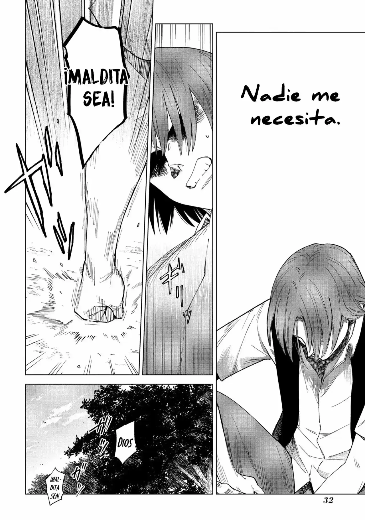 Madou No Keifu - Capítulo 1 - Página 32 - LectorTMOo