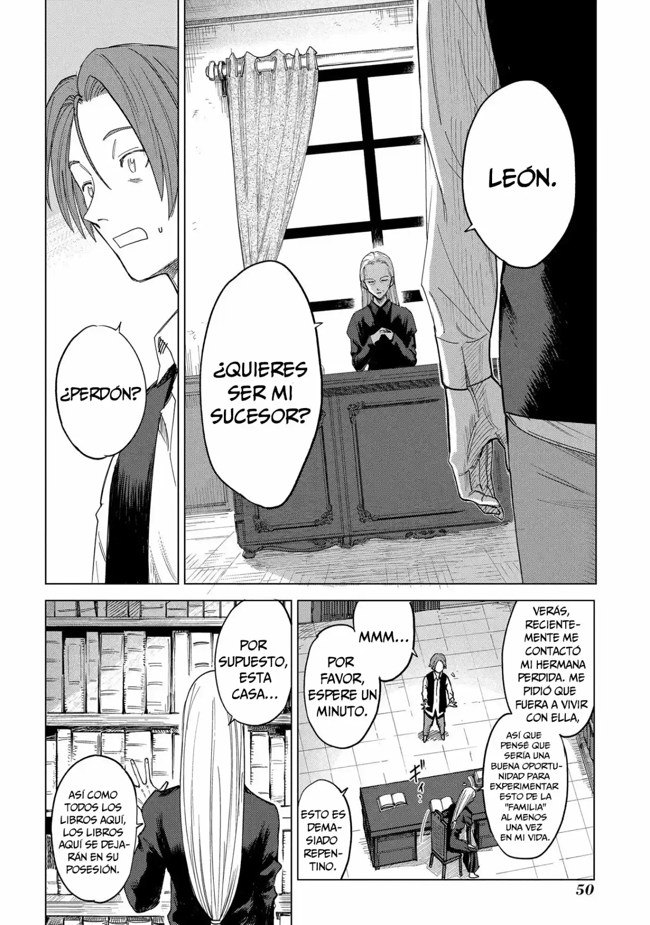 Madou No Keifu - Capítulo 1 - Página 49 - LectorTMOo