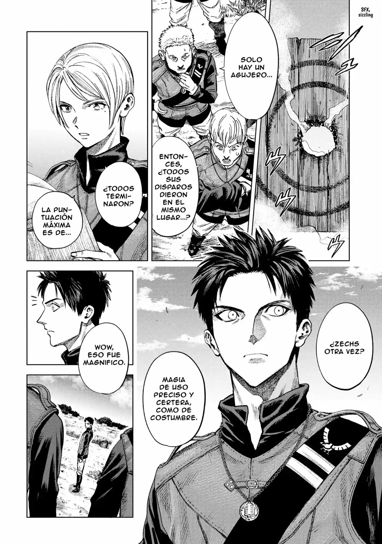 Madou No Keifu - Capítulo 11 - Página 5 - LectorTMOo