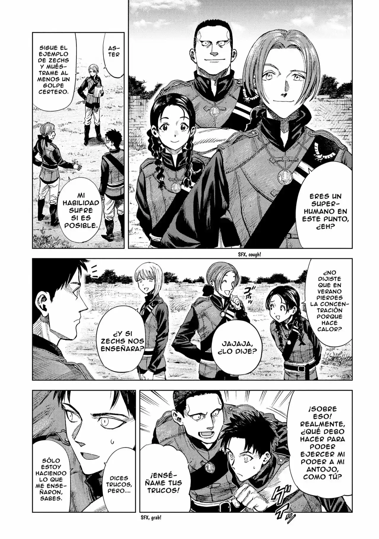 Madou No Keifu - Capítulo 11 - Página 6 - LectorTMOo