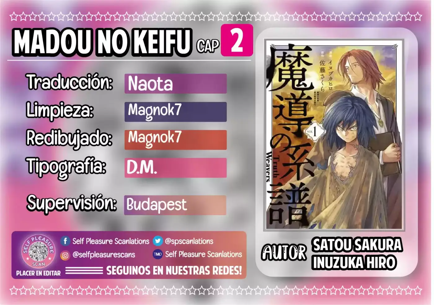 Madou No Keifu - Capítulo 2 - Página 1 - LectorTMOo