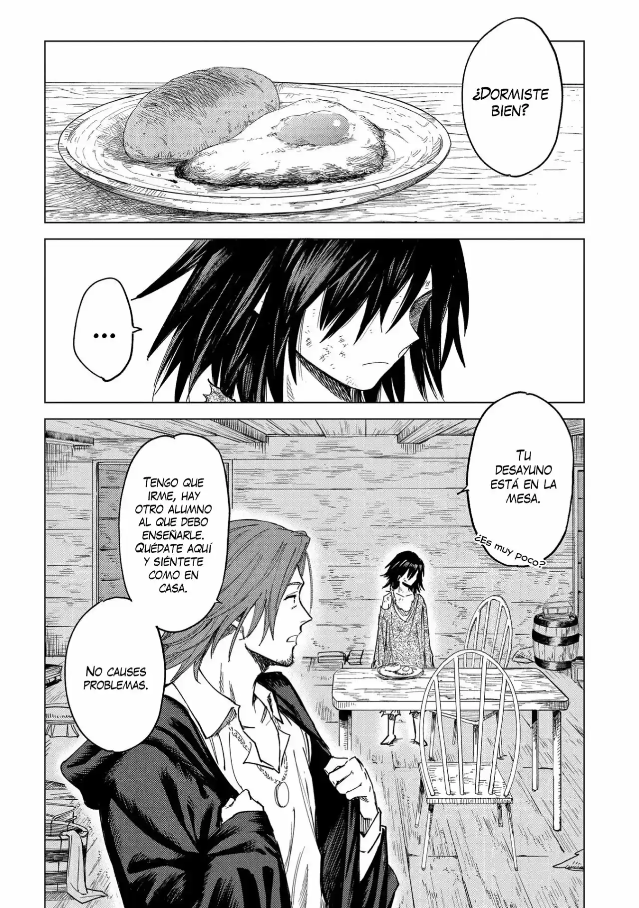 Madou No Keifu - Capítulo 2 - Página 3 - LectorTMOo
