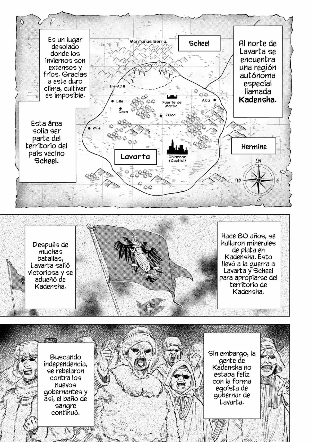 Madou No Keifu - Capítulo 2 - Página 6 - LectorTMOo