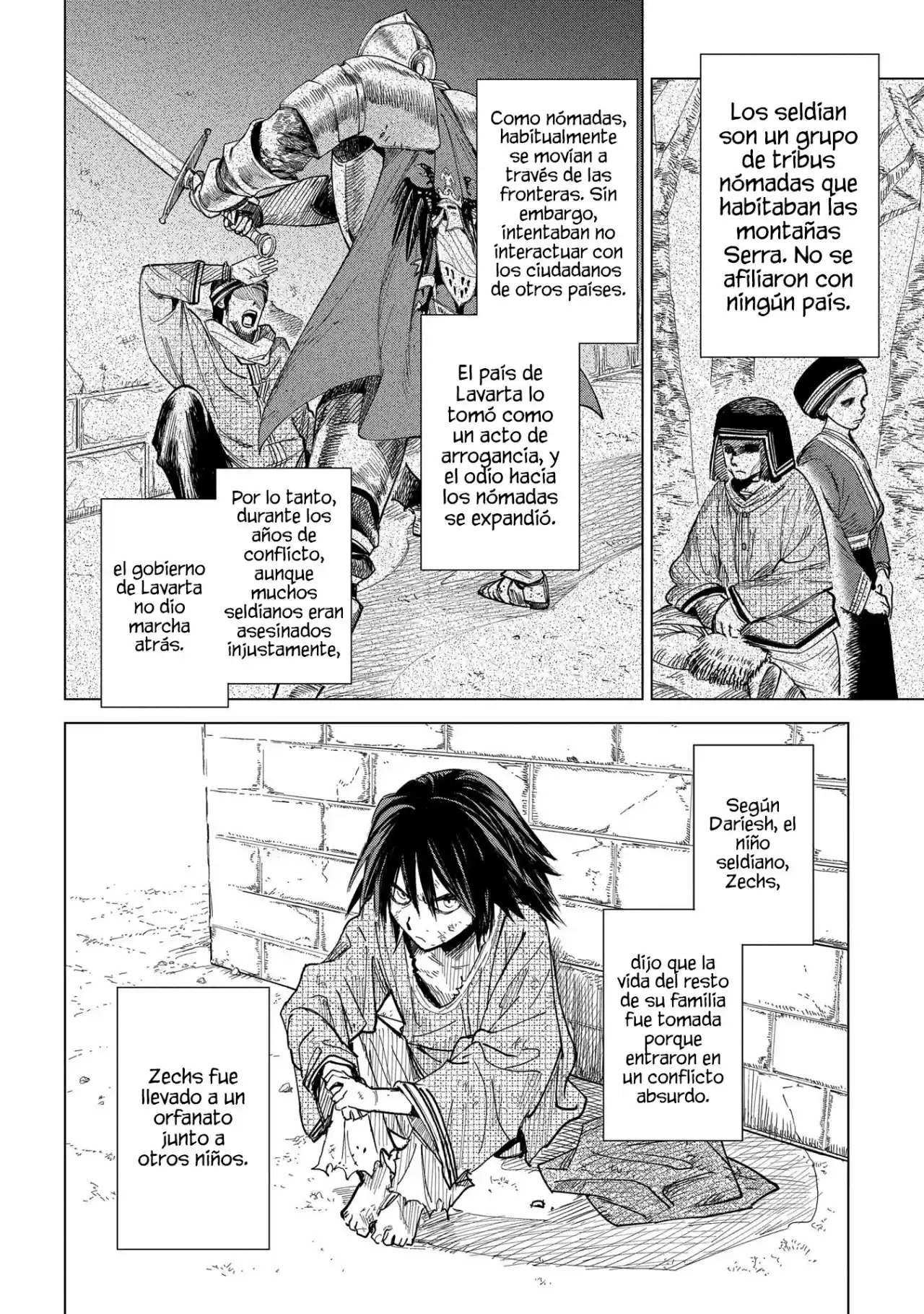 Madou No Keifu - Capítulo 2 - Página 7 - LectorTMOo