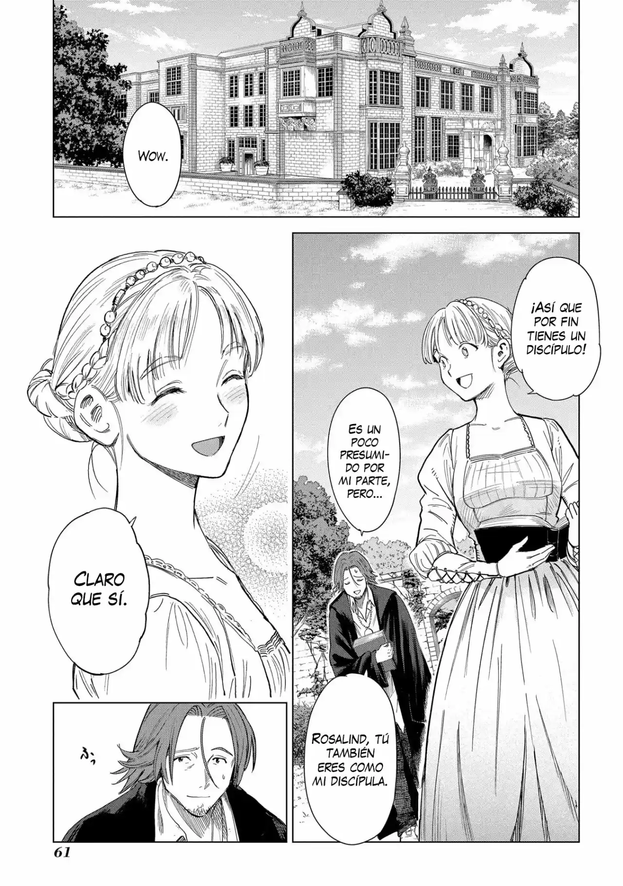 Madou No Keifu - Capítulo 2 - Página 8 - LectorTMOo