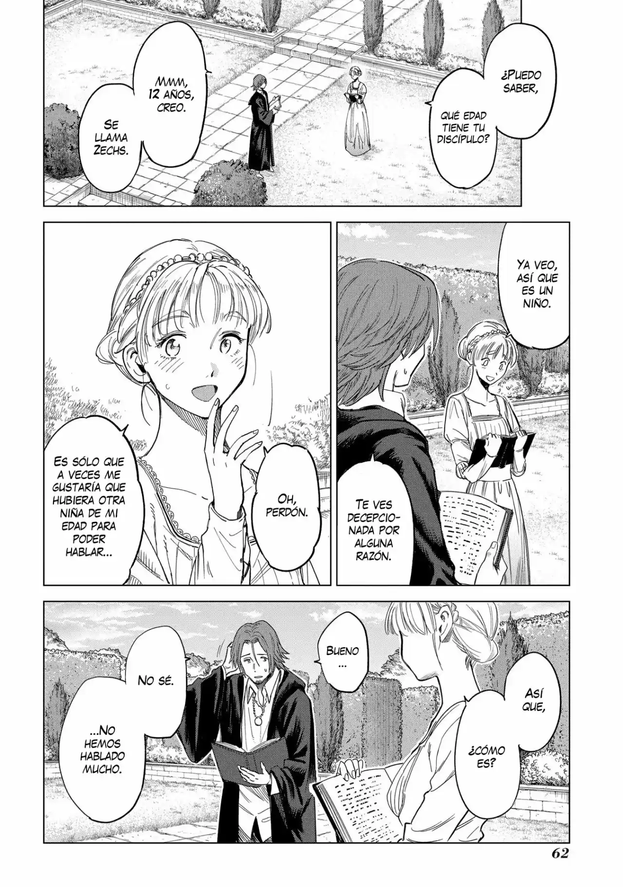 Madou No Keifu - Capítulo 2 - Página 9 - LectorTMOo
