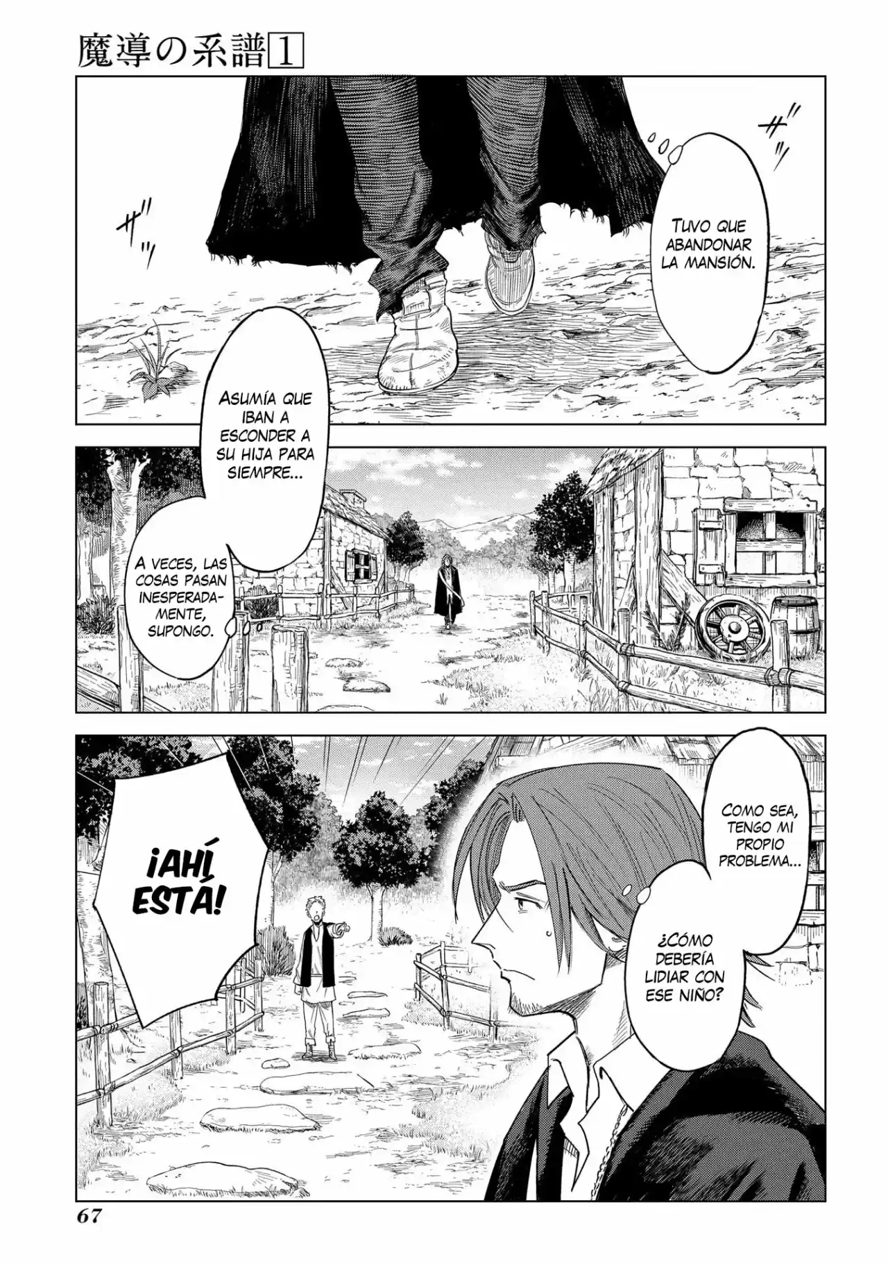 Madou No Keifu - Capítulo 2 - Página 14 - LectorTMOo