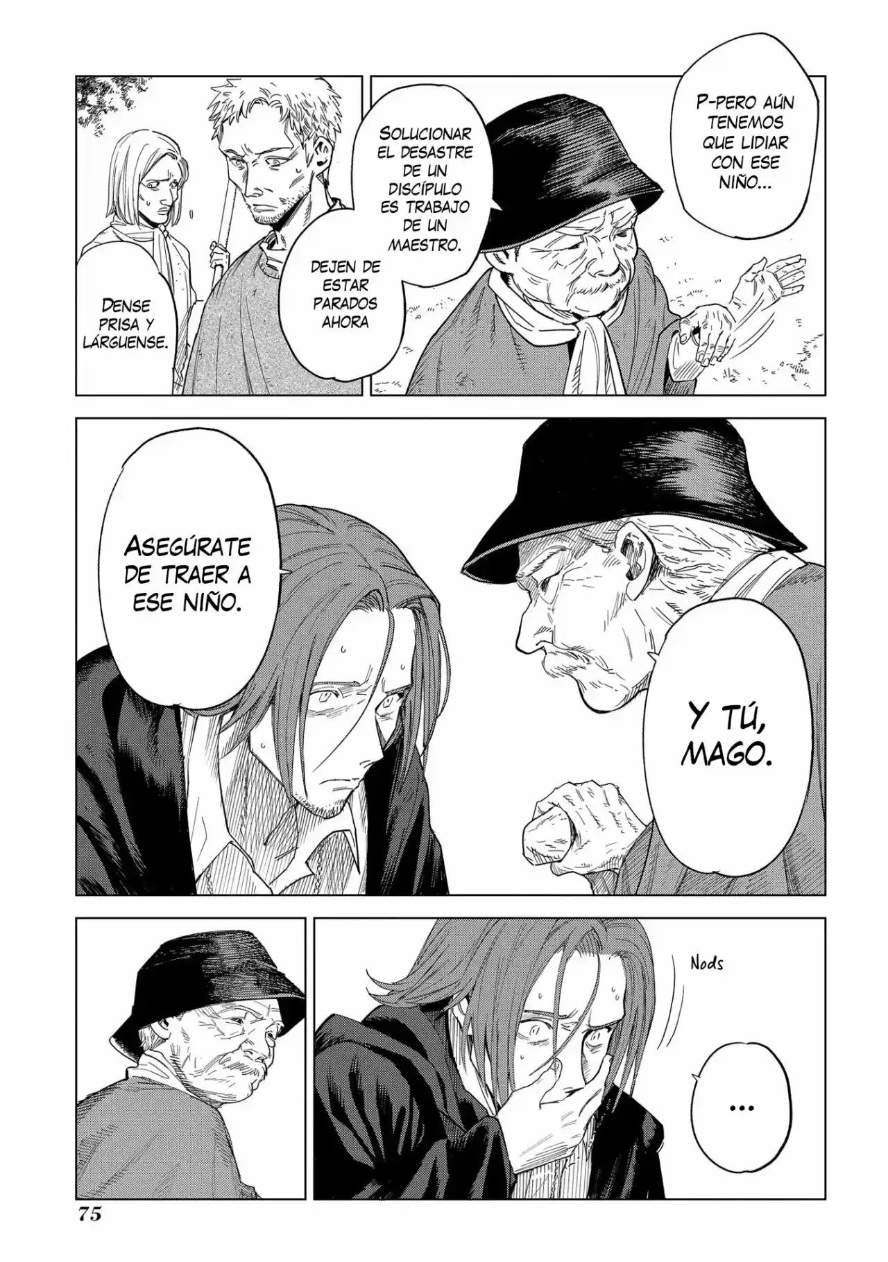 Madou No Keifu - Capítulo 2 - Página 22 - LectorTMOo