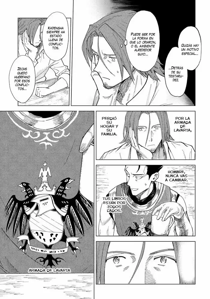 Madou No Keifu - Capítulo 3 - Página 8 - LectorTMOo