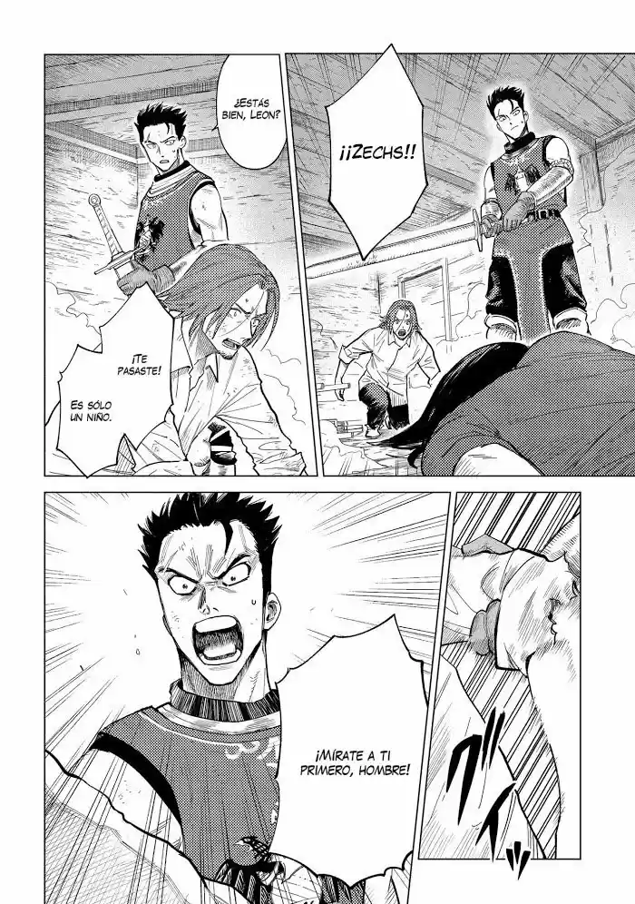 Madou No Keifu - Capítulo 3 - Página 15 - LectorTMOo