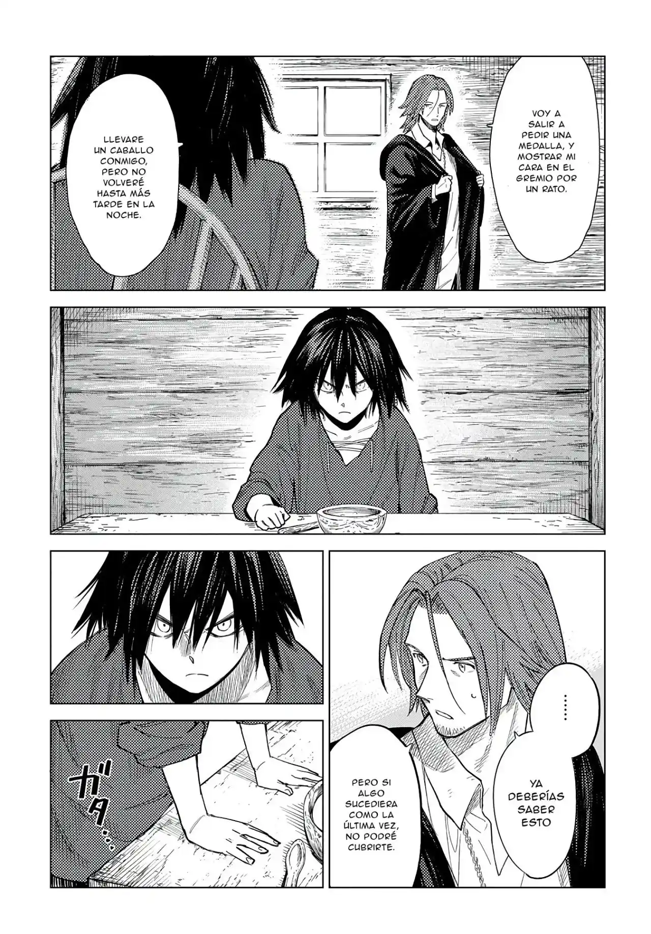 Madou No Keifu - Capítulo 4 - Página 4 - LectorTMOo