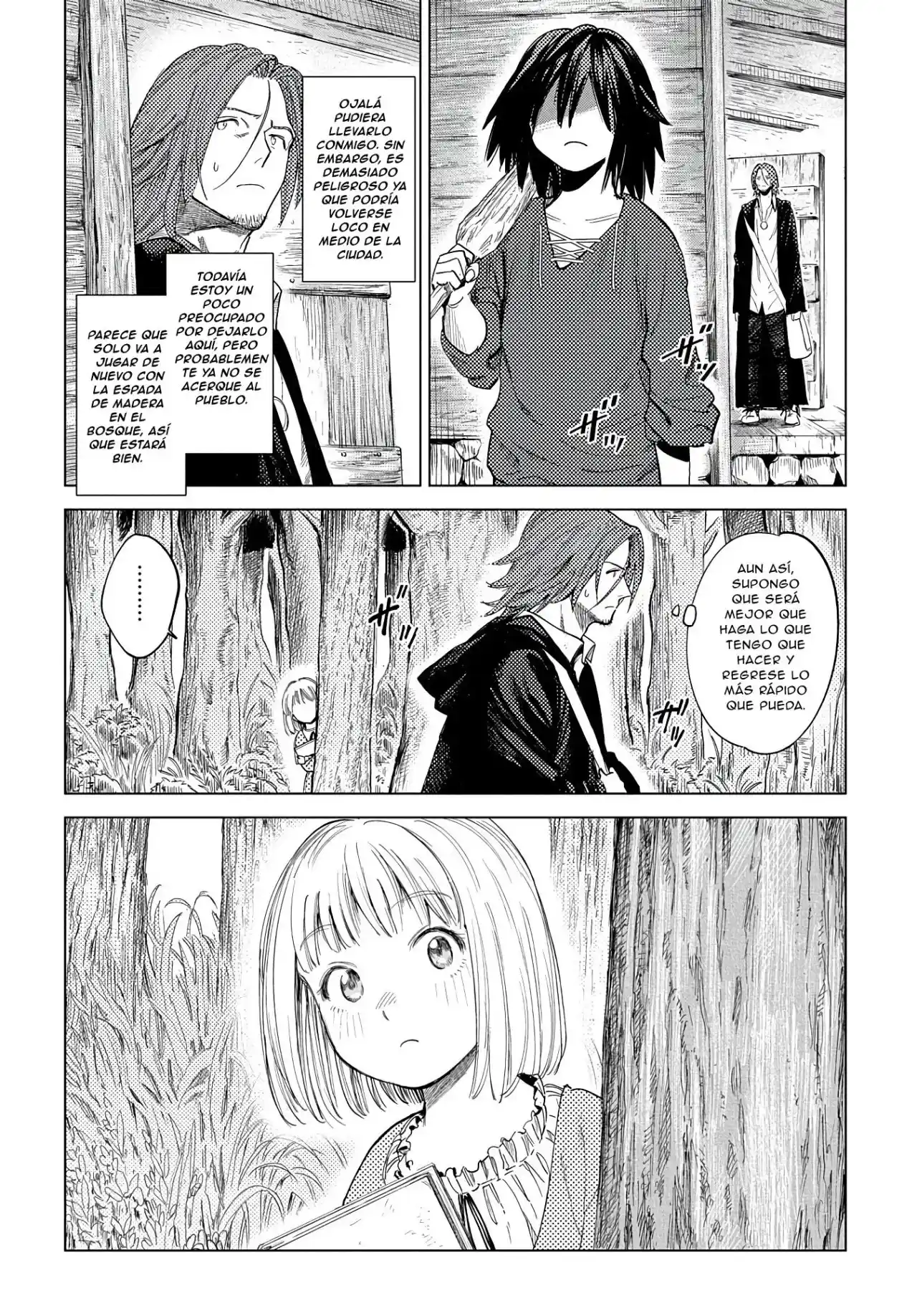 Madou No Keifu - Capítulo 4 - Página 5 - LectorTMOo