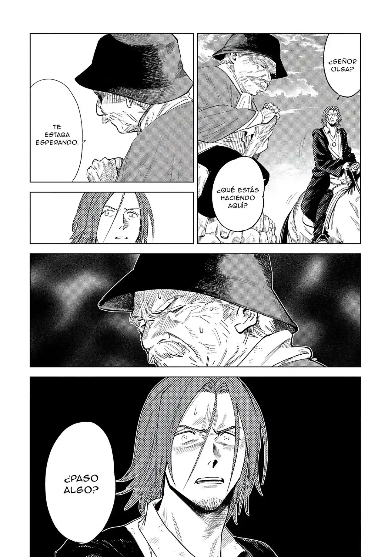 Madou No Keifu - Capítulo 4 - Página 8 - LectorTMOo