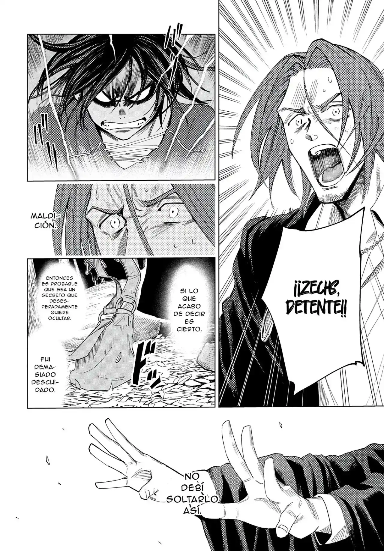 Madou No Keifu - Capítulo 4 - Página 29 - LectorTMOo