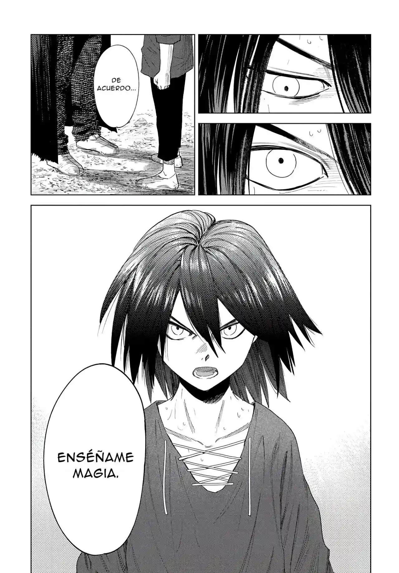 Madou No Keifu - Capítulo 4 - Página 43 - LectorTMOo