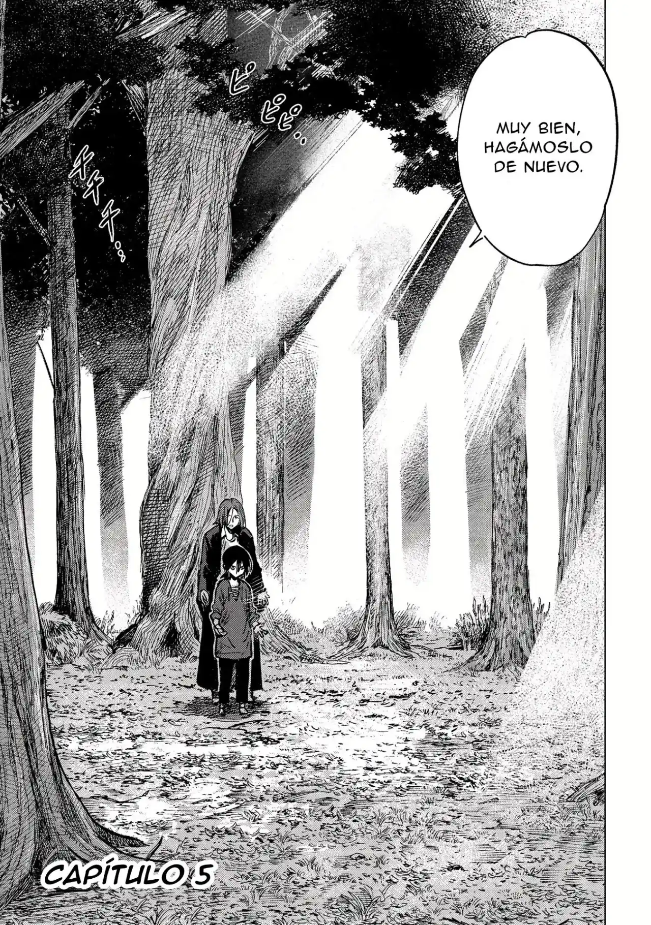 Madou No Keifu - Capítulo 5 - Página 4 - LectorTMOo