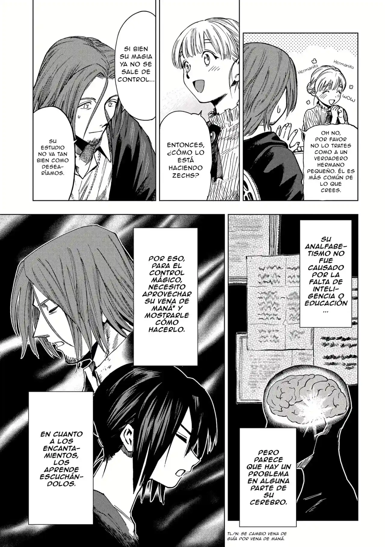 Madou No Keifu - Capítulo 5 - Página 6 - LectorTMOo